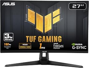 Best Asus Gaming Monitor (2026)
