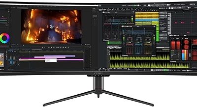 Large Curved Computer Monitor: Review & Buyer’s Guide (2026)