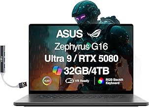 Asus Zephyrus g16 Rtx 5080: Review & Buyer’s Guide (2026)
