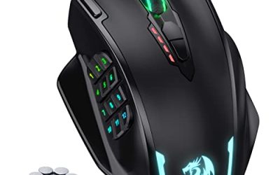 Best Gaming Mice for MMO and MOBA in 2026