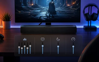 Best Soundbar Settings for Gaming: A Reliable Baseline