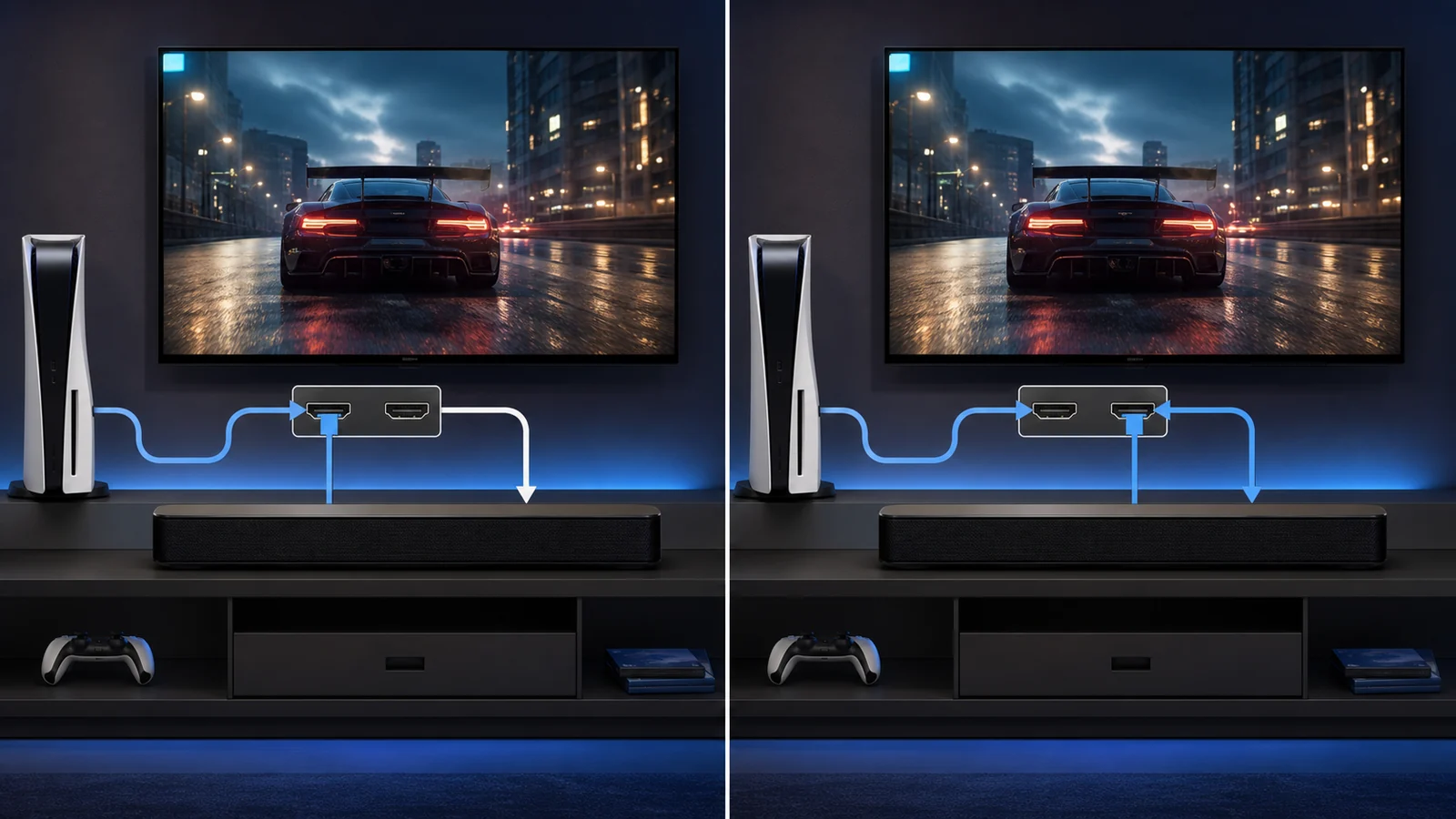 HDMI ARC vs eARC for Gaming Soundbars: What Matters