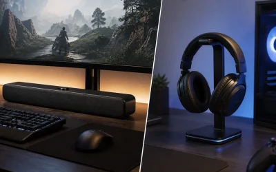 Soundbar vs Gaming Headset: Which Should You Use?