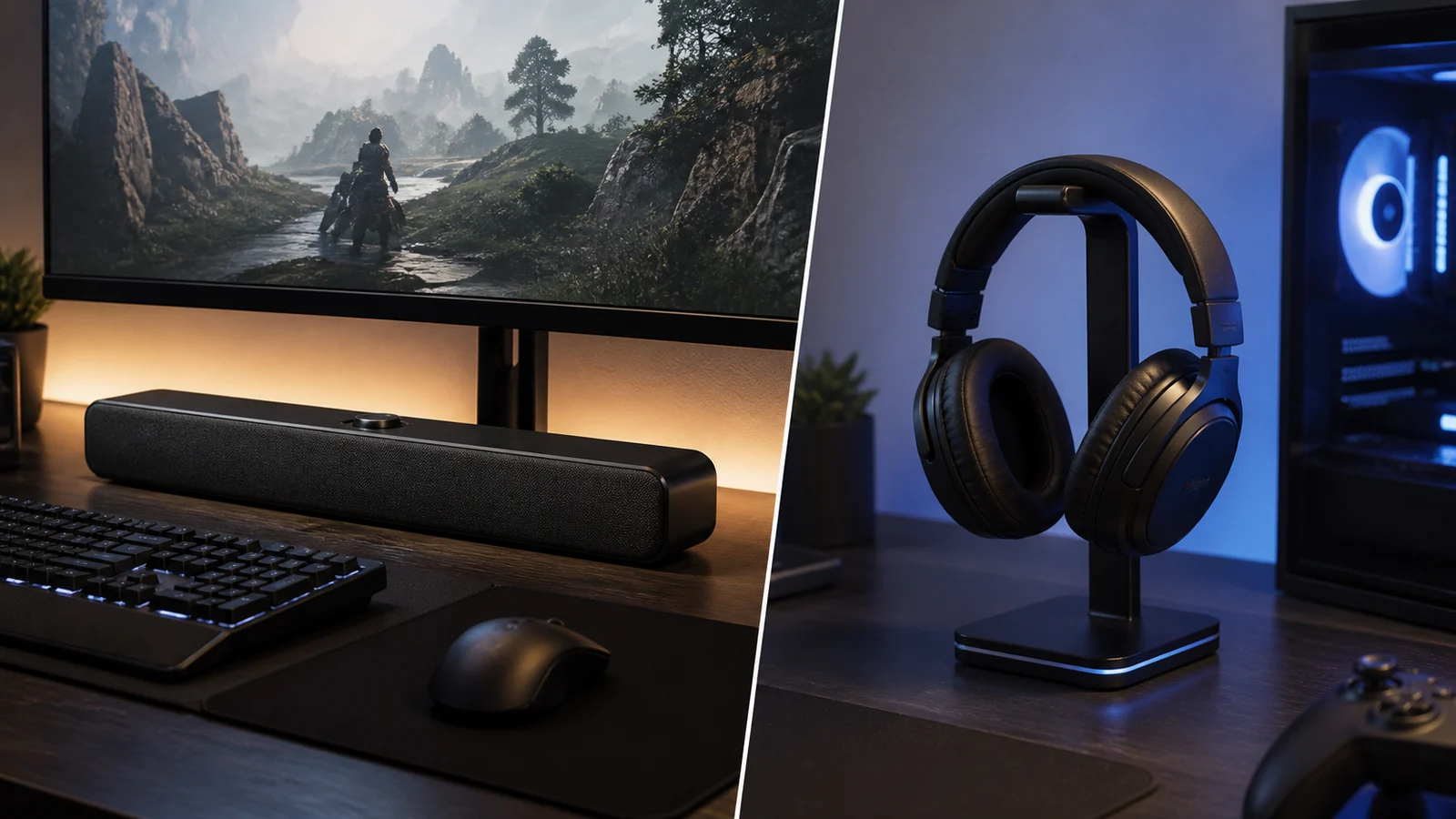 Soundbar vs Gaming Headset: Which Should You Use?
