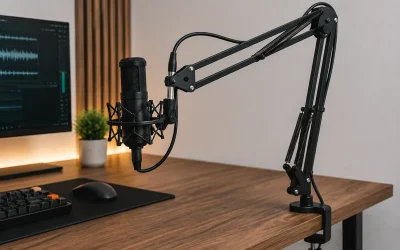 Desk Clamp Boom Arm Slipping Off Desk Fix: How to Fix It (2026)