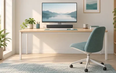 Gaming Soundbar Without a Subwoofer: A Desk Guide