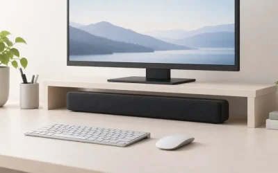 Soundbar Desk Mount: Fit and Safety Checks