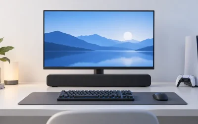 Soundbar for Gaming Monitor: Choose the Audio Path