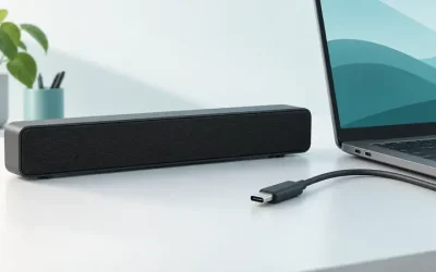 USB-C Soundbar for PC: Check Audio Before Buying