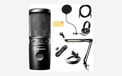 Audio-Technica AT2020USB-X Bundle Review: Stream Monitoring and Connection Caveats