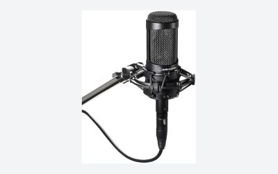 Audio-Technica AT2035 Review: XLR Voice Capture with Useful Desk Controls
