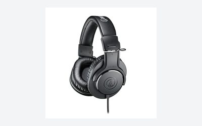Audio-Technica ATH-M20x Review: Studio Headphones for a Streaming Desk