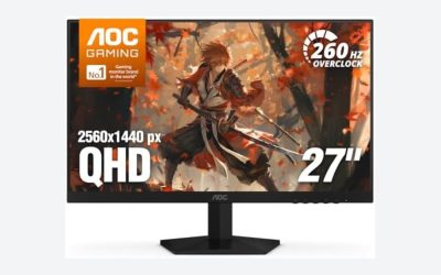 10 Best 1440p 240Hz Monitors for Competitive FPS (October 2026)