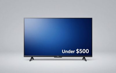 Best 50-Inch TVs Under $500