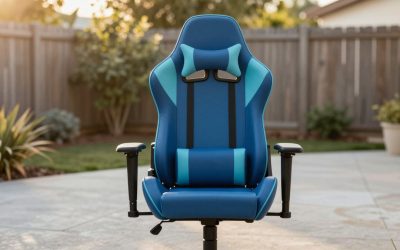 Best Gaming Chairs with Footrest: Recline, Support and Fit