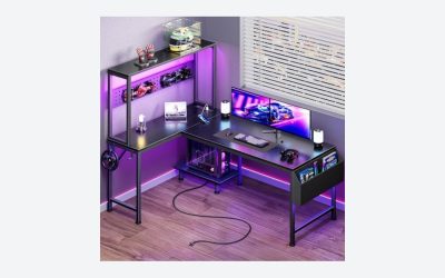 10 Best L-Shaped Gaming Desks for Corner Setups (October 2026)