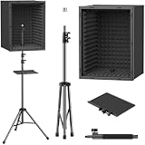 6 Best Microphone Isolation Shields for Noisy Rooms (October 2026) Reviews & Picks