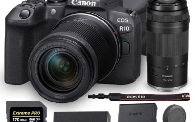 6 Best Mirrorless Cameras for Landscape Photography (October 2026)