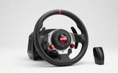 Best Sim Racing Wheels and Pedals for Real Feel