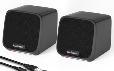 8 Best Small PC Speakers (October 2026)