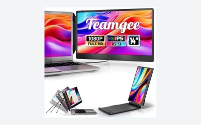 Dual-Screen Laptop Attachments: Clip-On Rear Displays Without a Stand