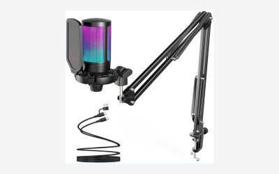 FIFINE AmpliGame A6T Review: USB Microphone Kit for a Crowded Gaming Desk