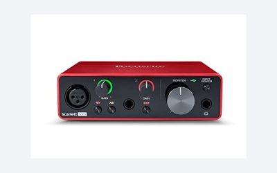 Focusrite Scarlett Solo 3rd Gen Review: Connections and Monitoring for a Streaming Desk
