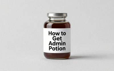 How to Get Admin Potion in Roblox Fish It