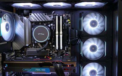 How to Install a Motherboard in a PC Case: Standoffs to First Boot