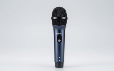 Long-range Gaming Microphone with Shock Mount