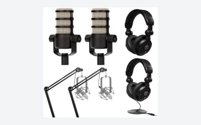 Rode PodMic Pair Bundle Review: Two-Person Streaming Hardware with Connection Gaps